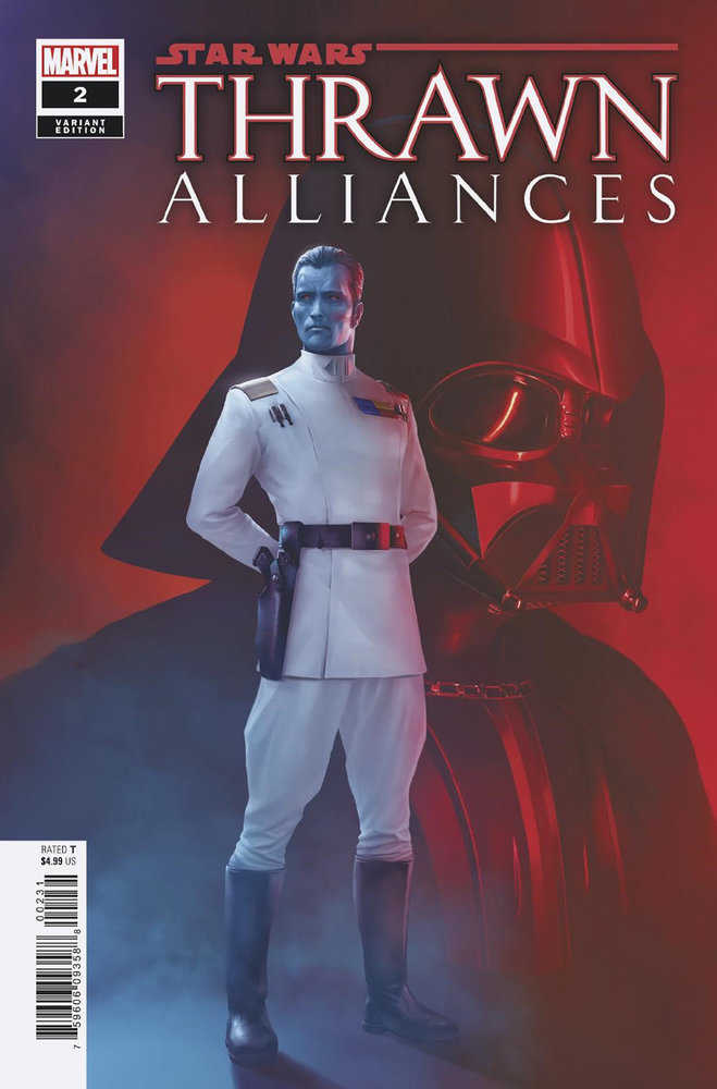 Star Wars : Thrawn Alliances 2 Variante Rahzzah