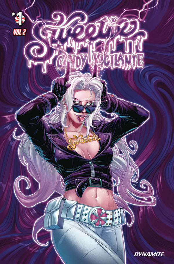 Sweetie Candy Vigilante Volumen 2 #1 Portada D Yonami (Maduro)