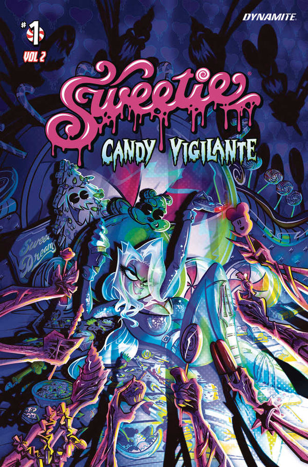 Sweetie Candy Vigilante Volume 2 #1 Couverture E Ivoire (Mature)