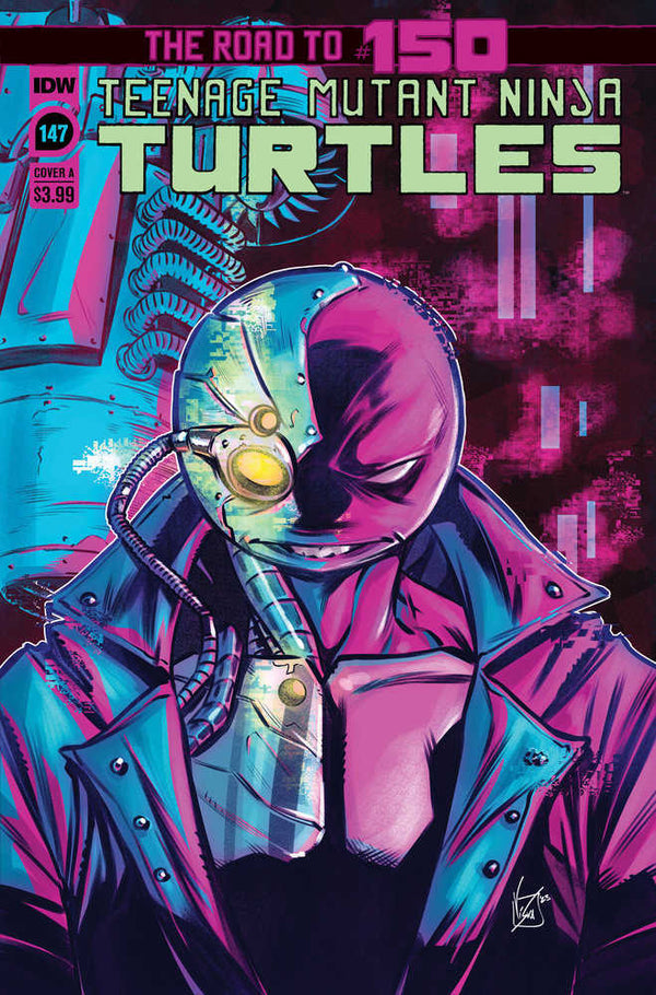 Teenage Mutant Ninja Turtles #148 Couverture A (Federici)