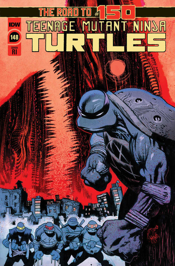 Teenage Mutant Ninja Turtles #148 Variante Ri (10) (Harren)