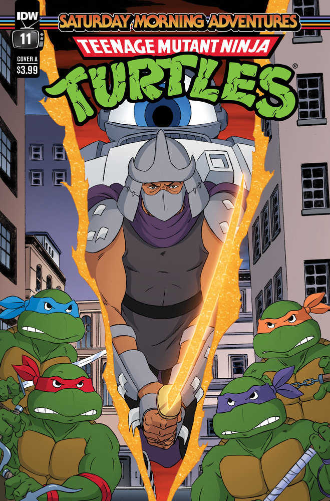 Teenage Mutant Ninja Turtles: Saturday Morning Adventures