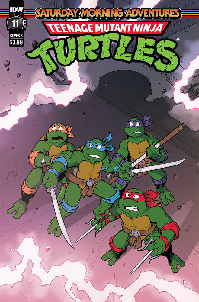 Teenage Mutant Ninja Turtles: Saturday Morning Adventures