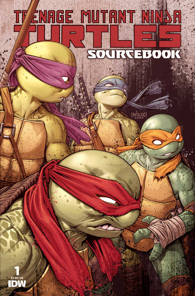 Teenage Mutant Ninja Turtles : Sourcebook