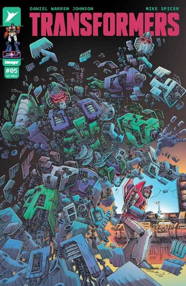 Transformers #5 Couverture B Variante Stokoe