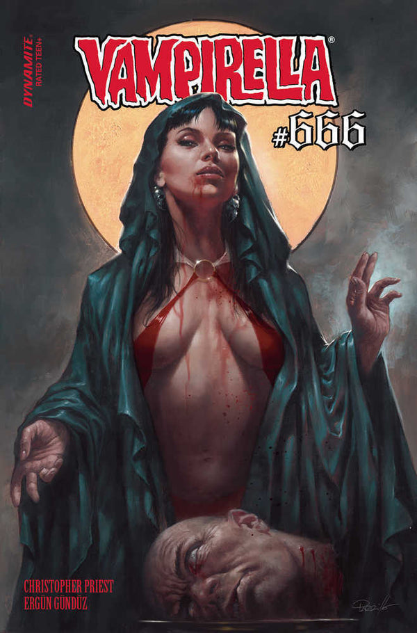 Vampirella #666 Couvrir Un Parrillo #666