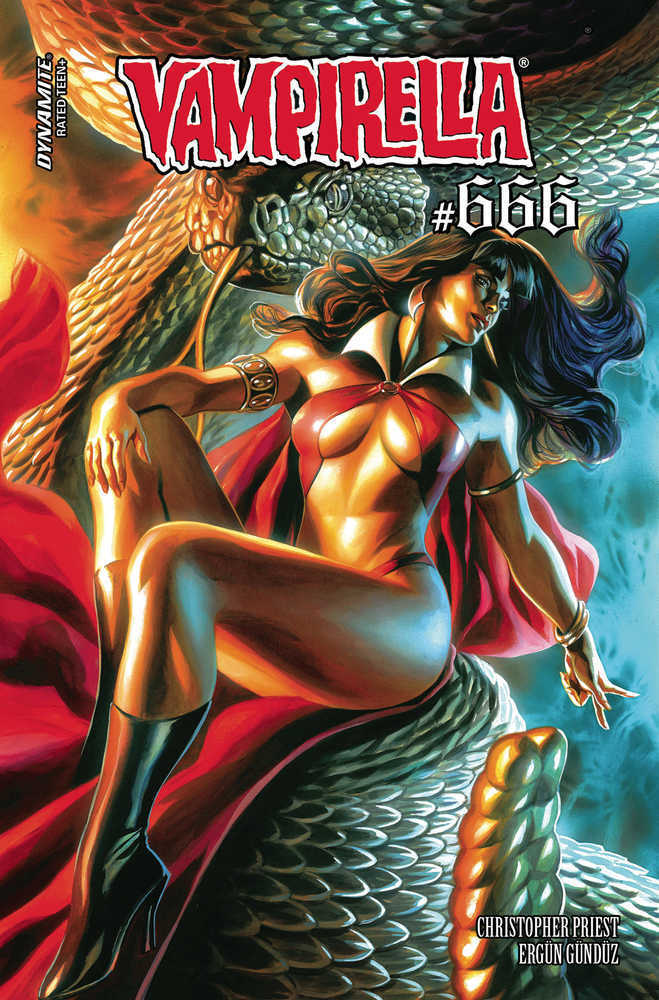 Vampirella #666 Couverture B Masssafera #666