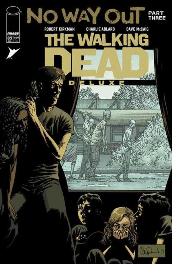 Walking Dead Deluxe #82 Couverture B Variante Adlard &amp; Mccaig (Mature)