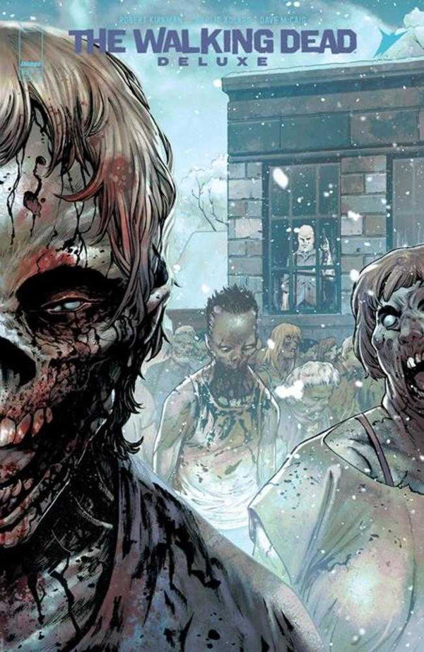 Walking Dead Deluxe #82 Cover C Santolouco Connecting Variante (Mature)
