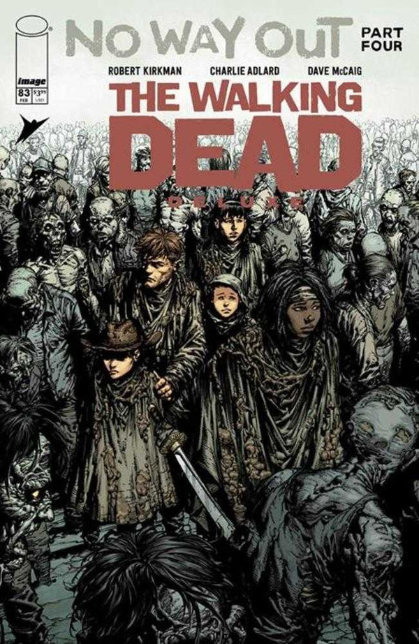 Walking Dead Deluxe #83 Couverture A Finch &amp; Mccaig (Mature)