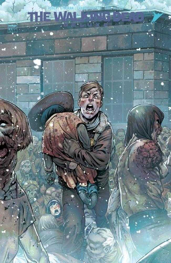 Walking Dead Deluxe #83 Cover C Santolouco Connecting Variante (Mature)