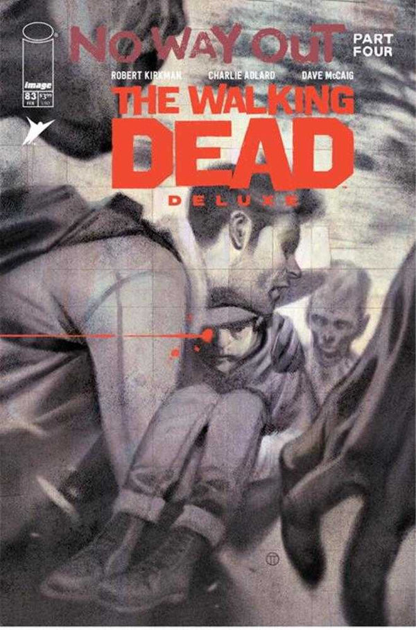 Walking Dead Deluxe #83 Couverture D Variante Tedesco (Mature)