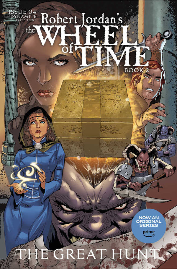 Wheel Of Time Great Hunt #4 Couvre Un Rubi