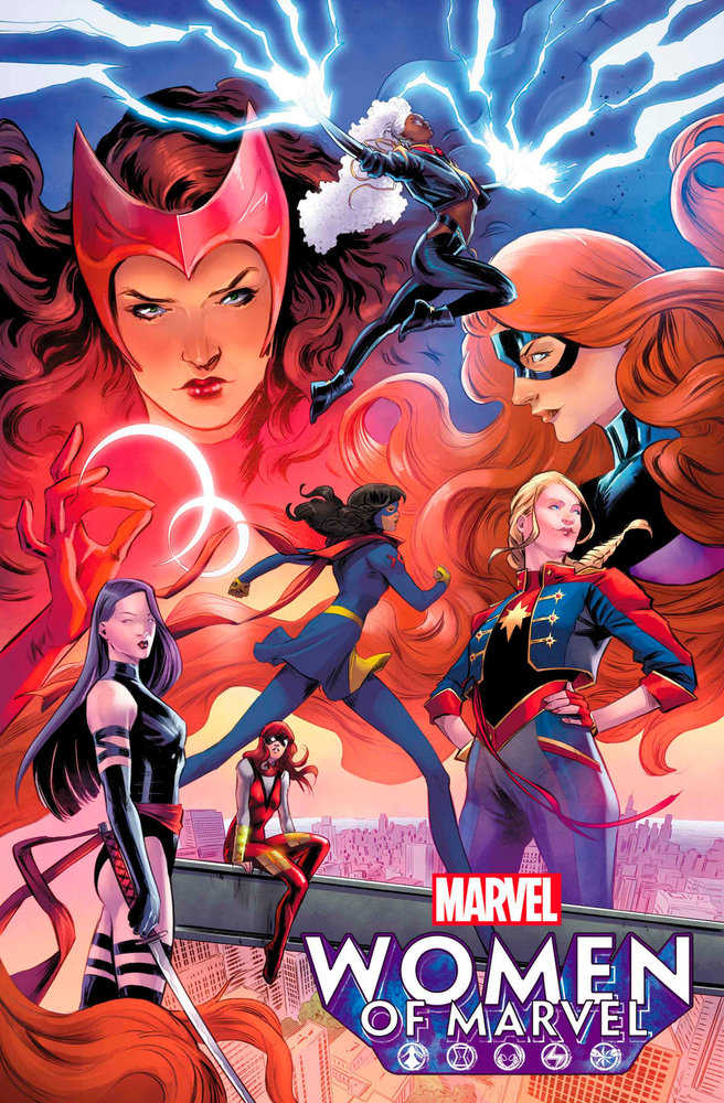 Mujeres de Marvel 1