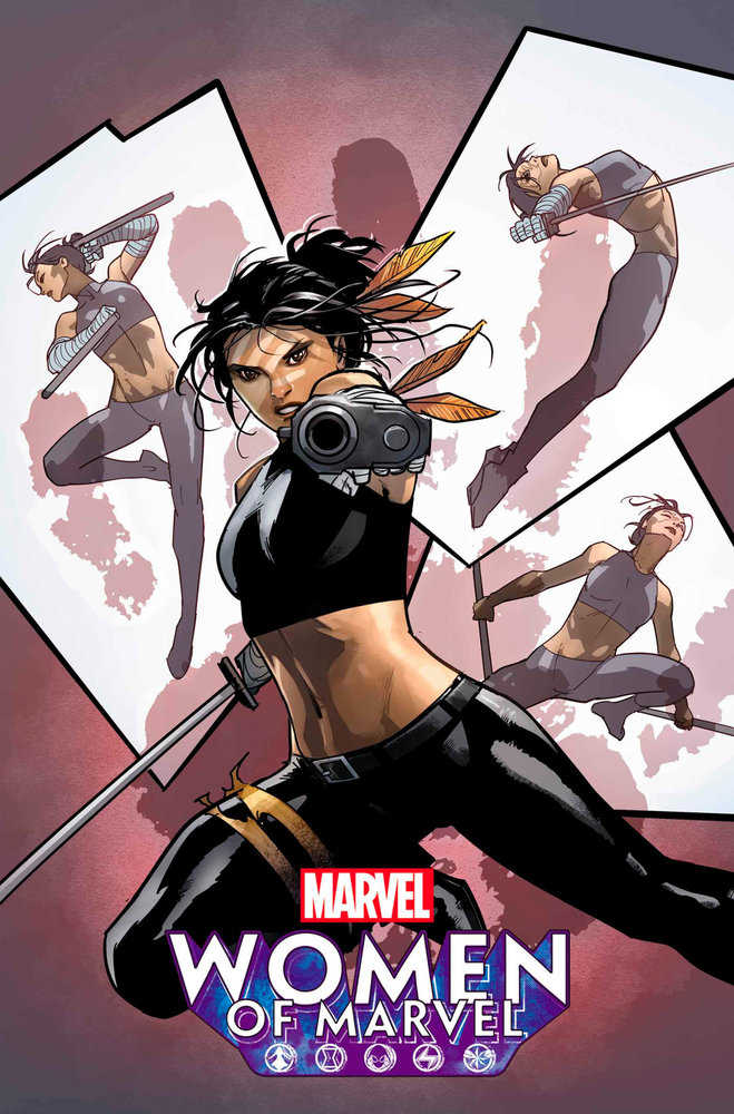 Mujeres De Marvel 1 Variante De Jan Bazaldua