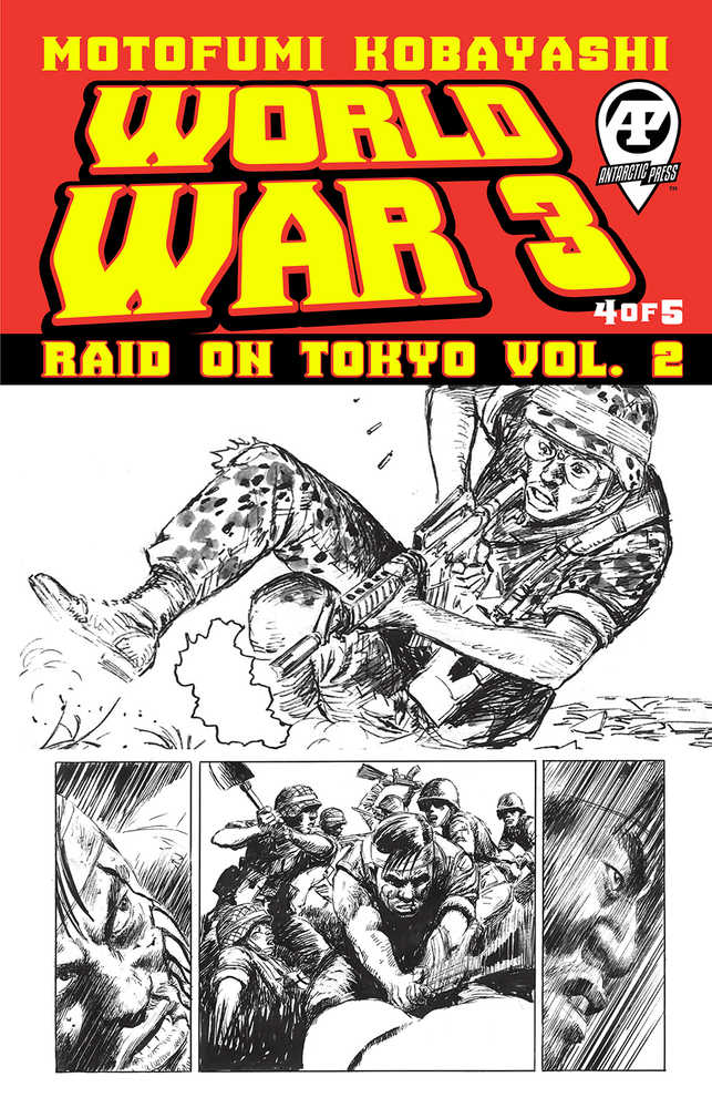 Raid de la Troisième Guerre mondiale sur Tokyo Volume 2