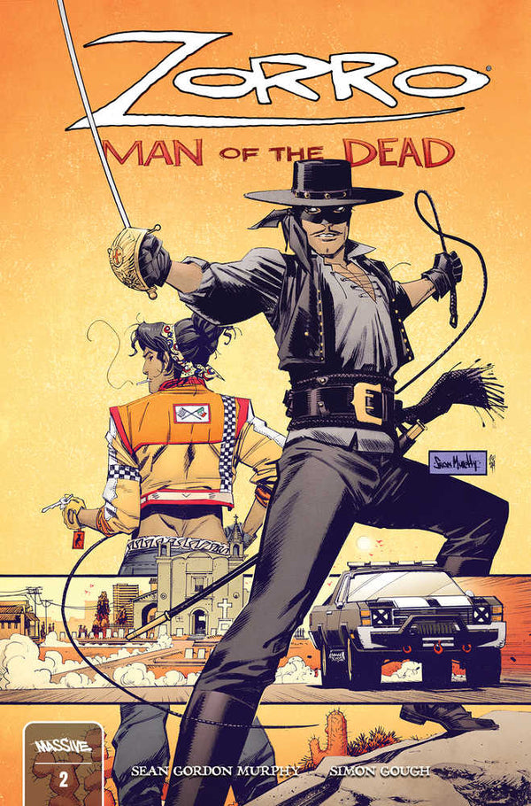 Zorro Man Of The Dead #2 (De 4) Cover A Murphy (Maduro)