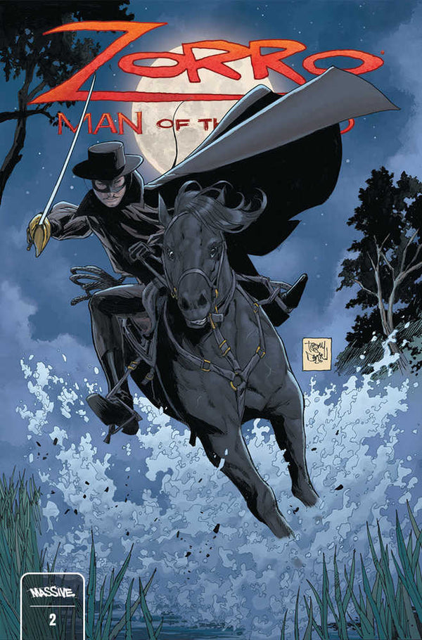 Zorro Man Of The Dead #2 (sur 4) Couverture B Daniel (Mature)