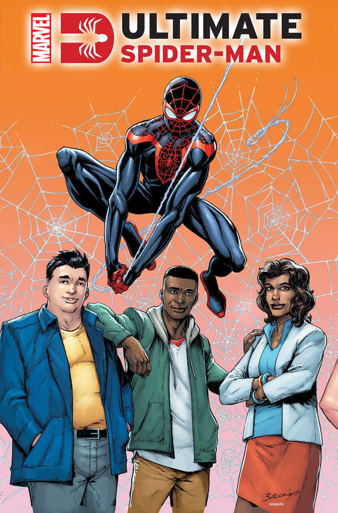 Variante de connexion Ultimate Spider-Man 2 Mark Bagley