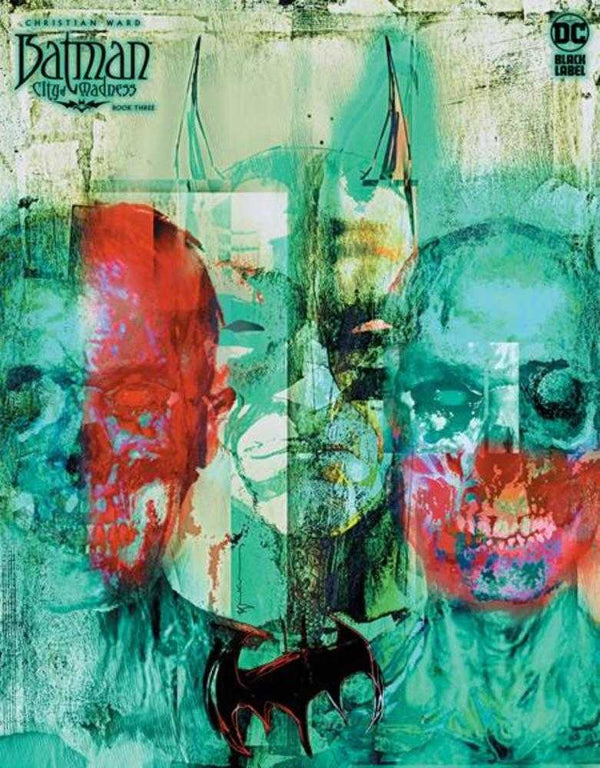 Batman City Of Madness #3 (De 3) Portada B Variante de Bill Sienkiewicz (Maduro)