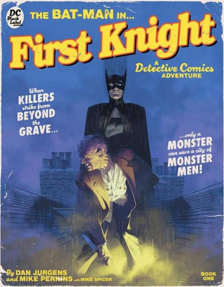 The Bat-Man First Knight