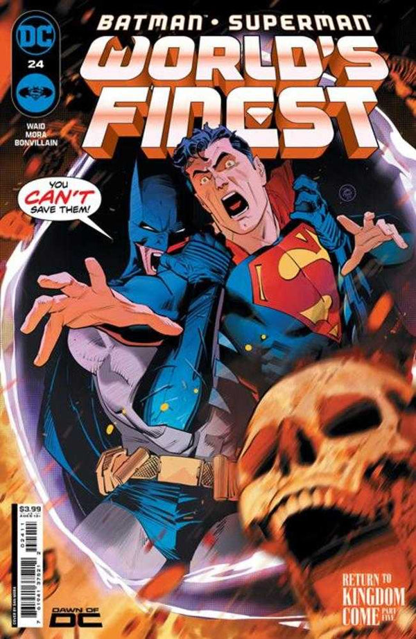 Batman Superman Worlds Finest #24 Portada A Dan Mora