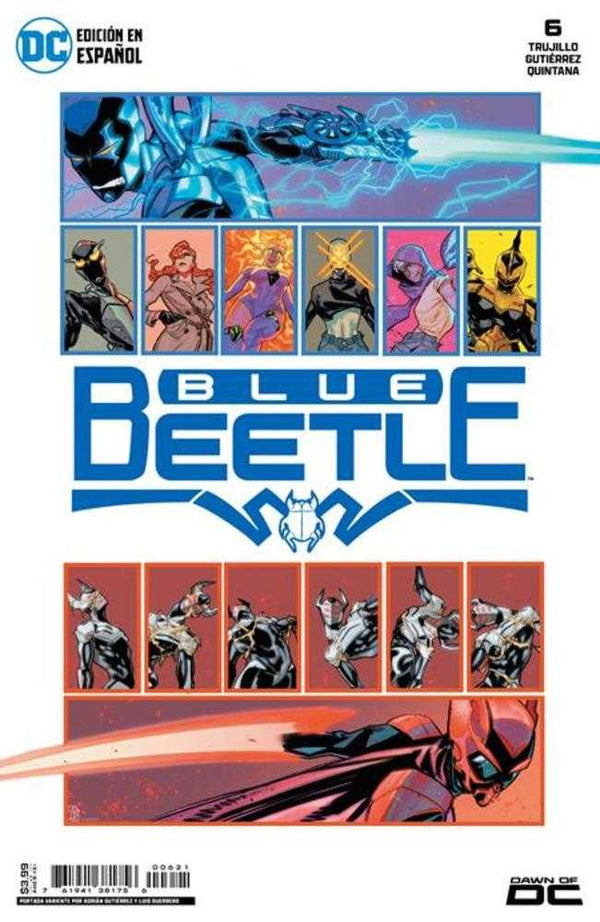 Blue Beetle #6 Version en langue espagnole