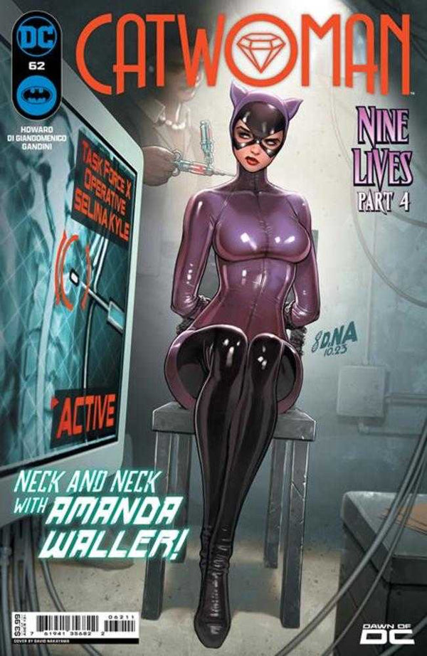 Catwoman #62 Couvre A David Nakayama