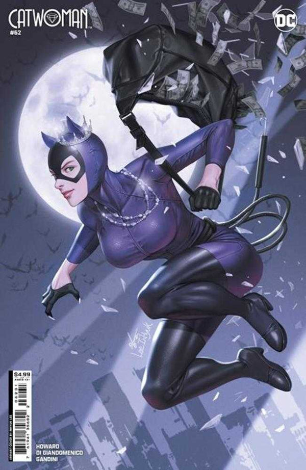 Catwoman #62 Couverture C Inhyuk Lee Variante de papier cartonné