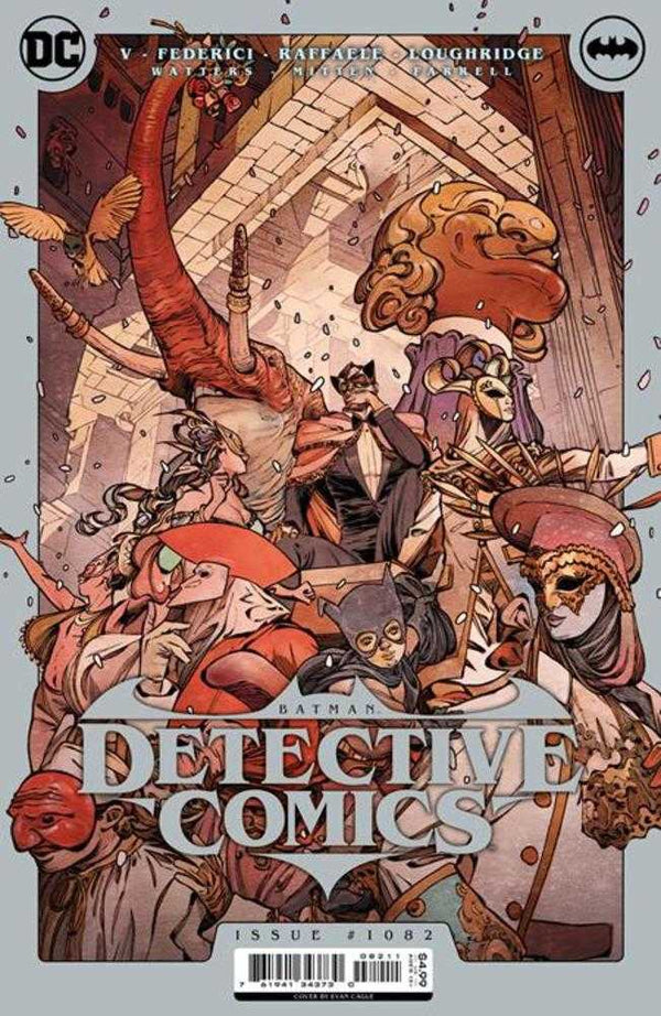 Detective Comics #1082 couvre un Evan Cagle