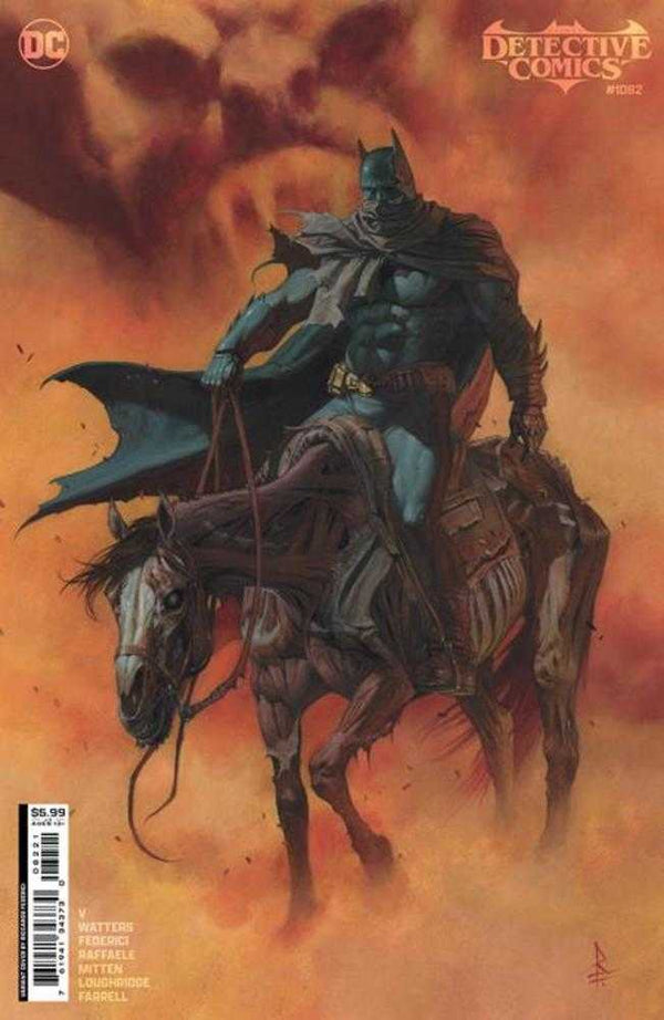 Detective Comics #1082 Portada B Riccardo Federici Variante de cartulina