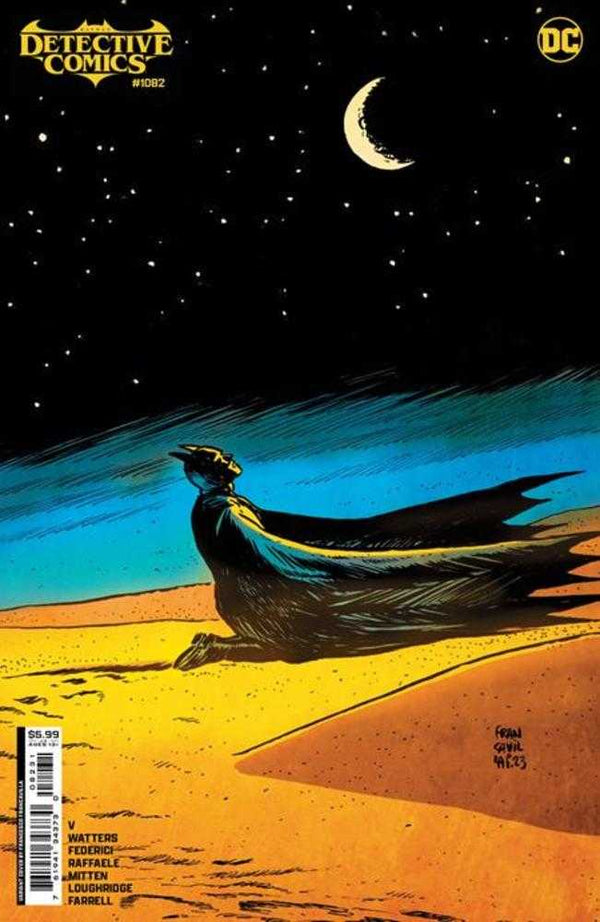 Detective Comics #1082 Couverture C Francesco Francavilla Variante de papier cartonné