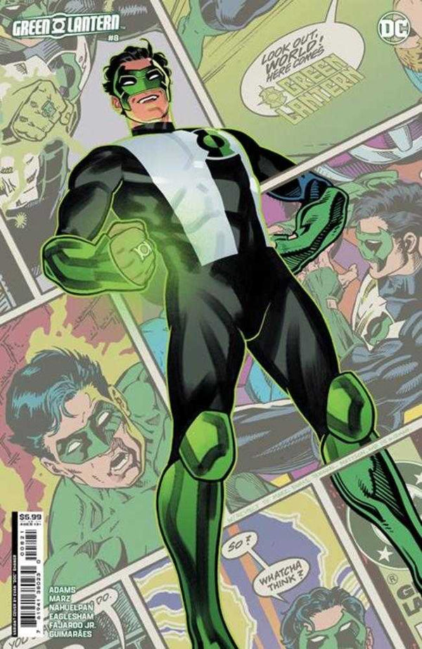 Green Lantern #8 Couverture B Evan Doc Shaner Variante de stock de cartes