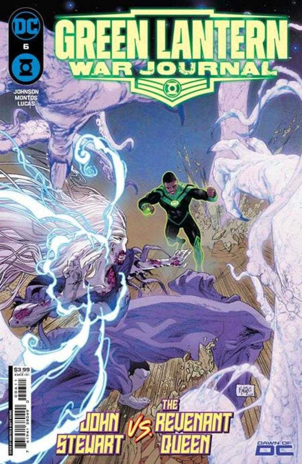 Green Lantern War Journal #6 Cover A Montos