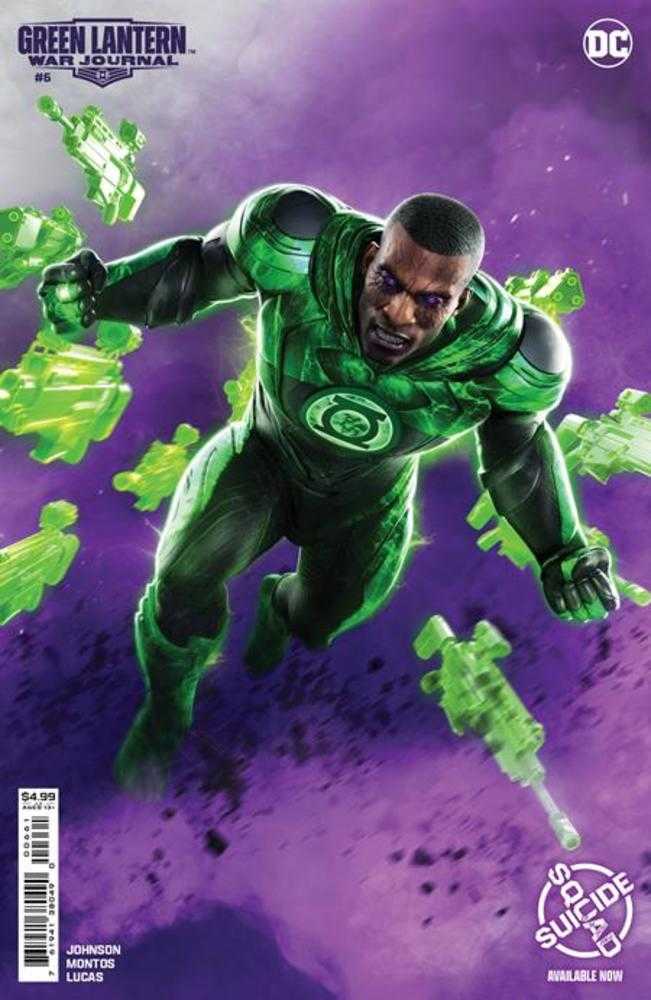 Green Lantern War Journal