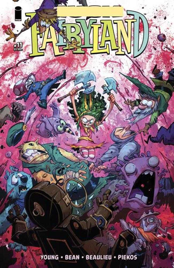 Je déteste Fairyland (2022) #11 Variante de haricot de couverture B (mature)