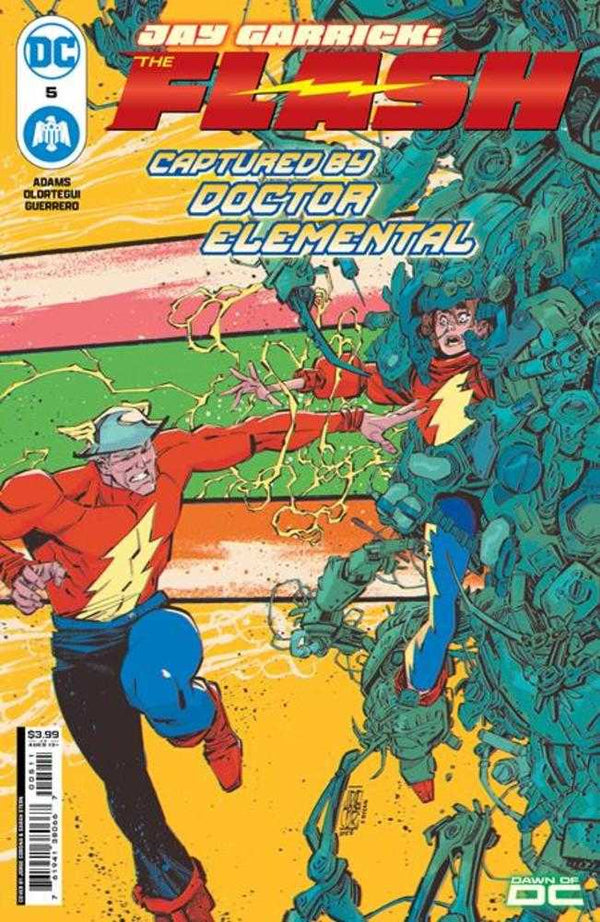 Jay Garrick The Flash #5 (sur 6) Couvre A Jorge Corona