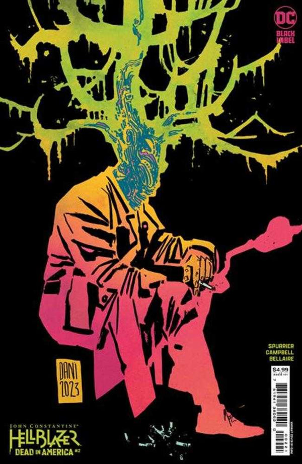 John Constantine Hellblazer Dead In America #2 (De 8) Portada B Variante Dani (Maduro)