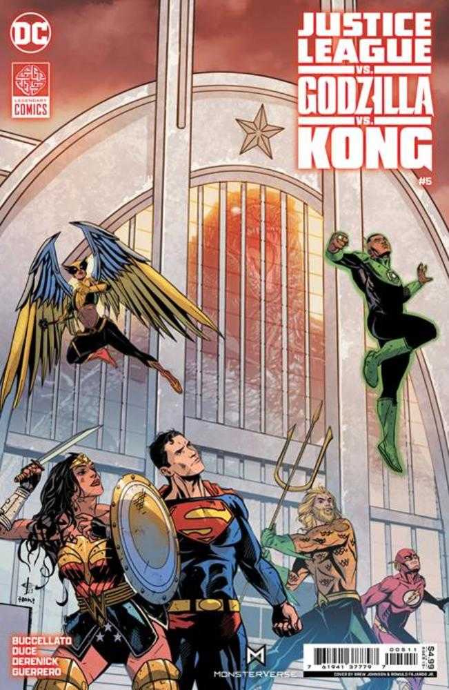 Justice League contre Godzilla contre Kong