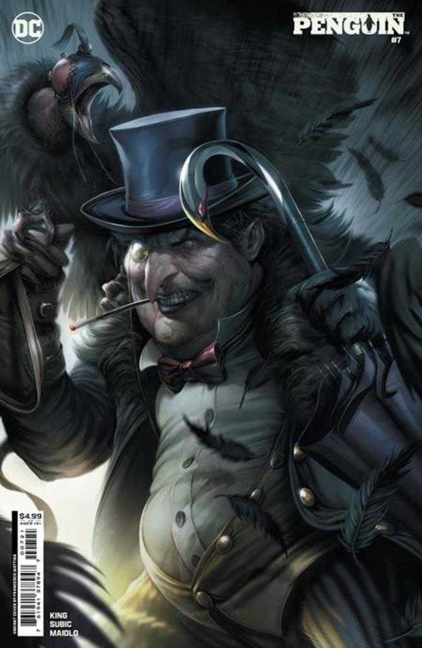 Penguin #7 Portada B Francesco Mattina Variante de cartulina