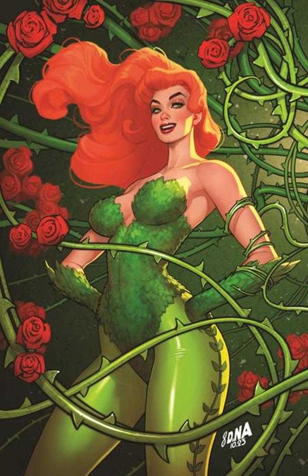 Poison Ivy #19 Portada B Variante de cartulina de David Nakayama