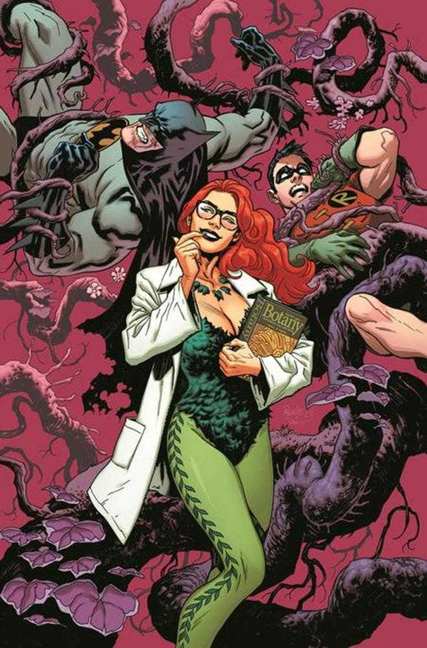 Poison Ivy #19 Cover C Yanick Paquette Card Stock Variant