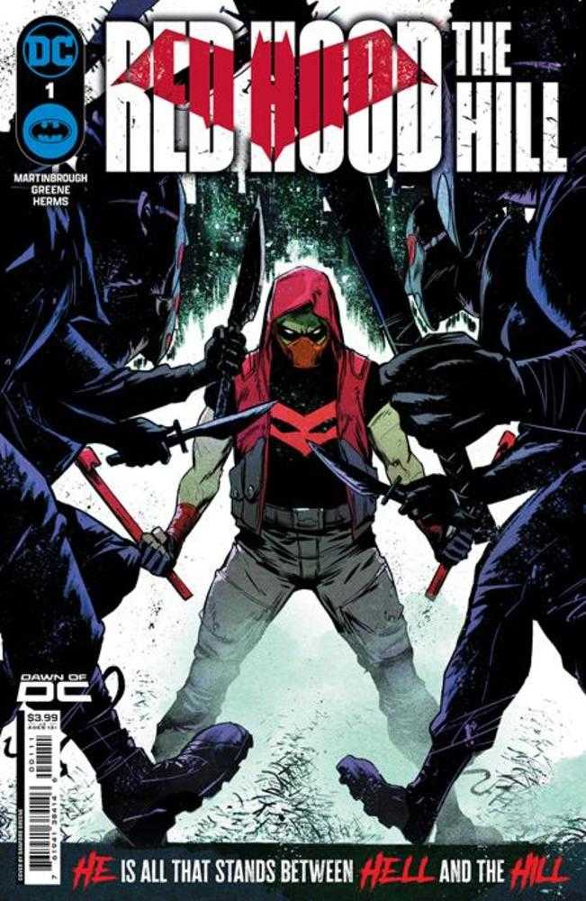 Red Hood The Hill