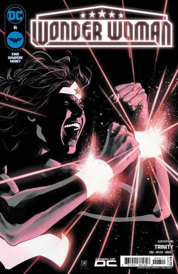 Wonder Woman #6 couvre un Daniel Sampere