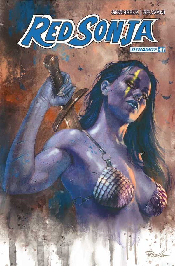 Red Sonja 2023 #7 Couverture M Foc Parrillo Ultraviolet