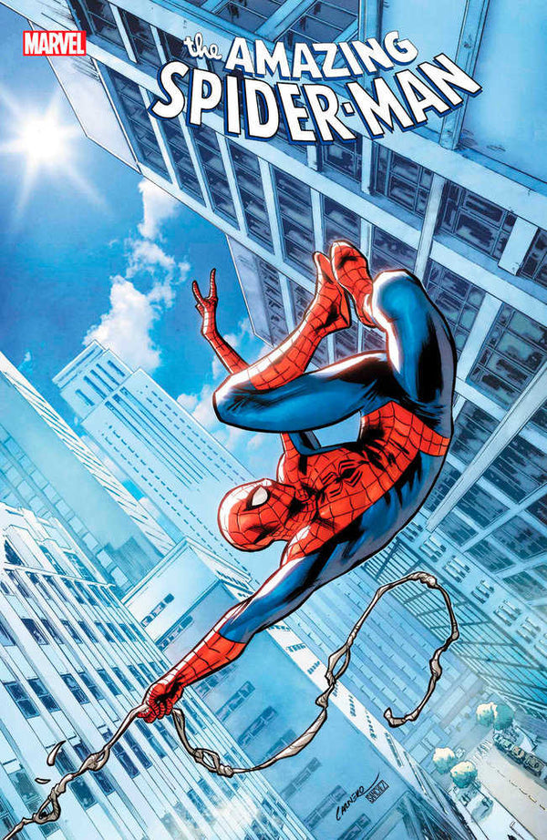 Amazing Spider-Man # 45, variante de Carmen Carnero