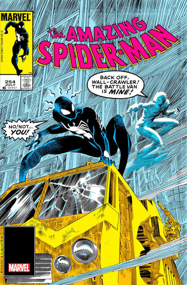 Amazing Spider-Man #254 Edición facsímil