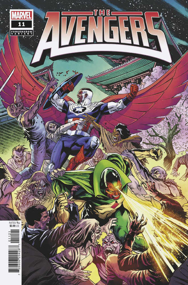 Avengers #11, Cory Smith, variante de préfiguration