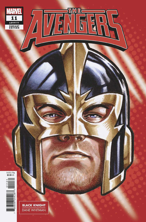 Avengers # 11, variante de la photo de Mark Brooks