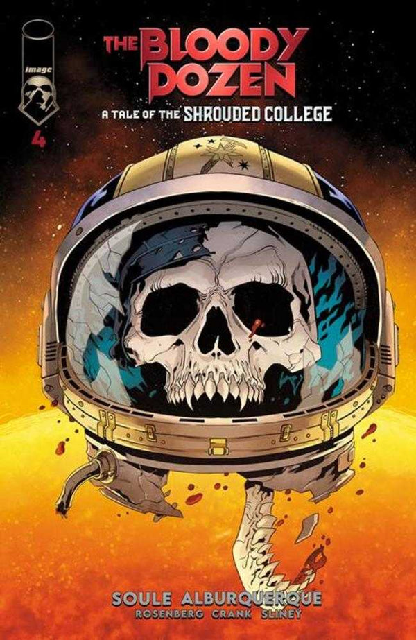 Docena sangrienta de A Tale Of The Shrouded College #4 (de 6) Portada de Will Sliney